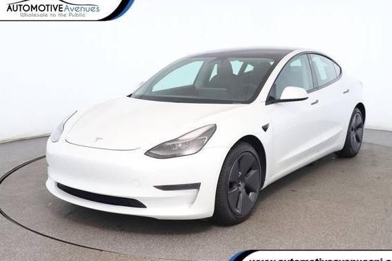 TESLA MODEL 3 2021 5YJ3E1EA9MF920948 image